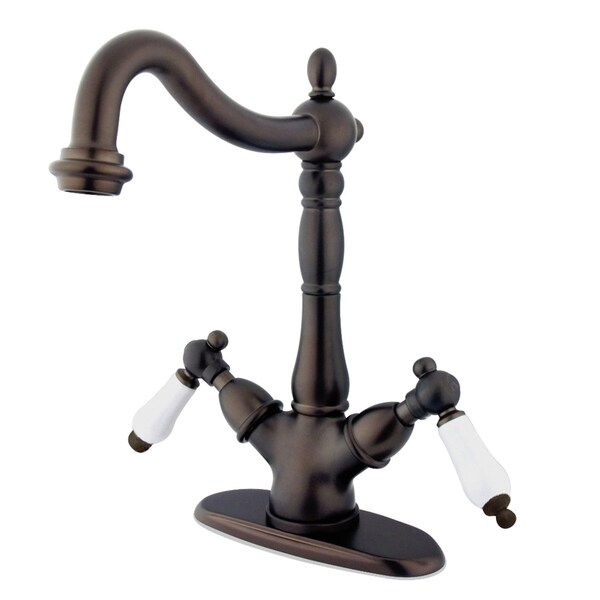 KS1495PL Vessel Sink Faucet, Oil Rubbed Bronze